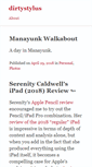 Mobile Screenshot of dirtystylus.com
